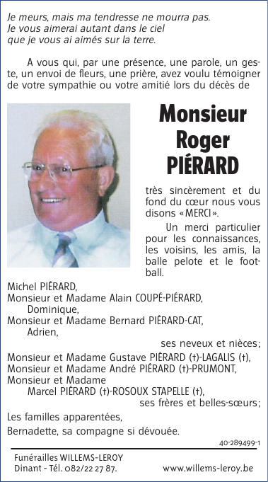 Image Remerciement