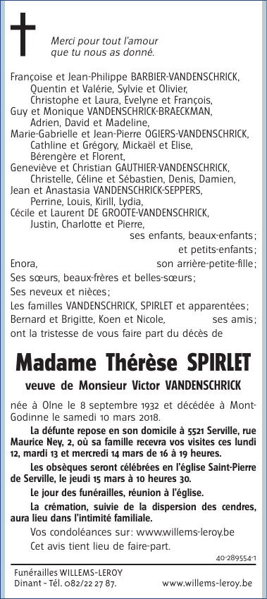 Image Annonce nécrologique