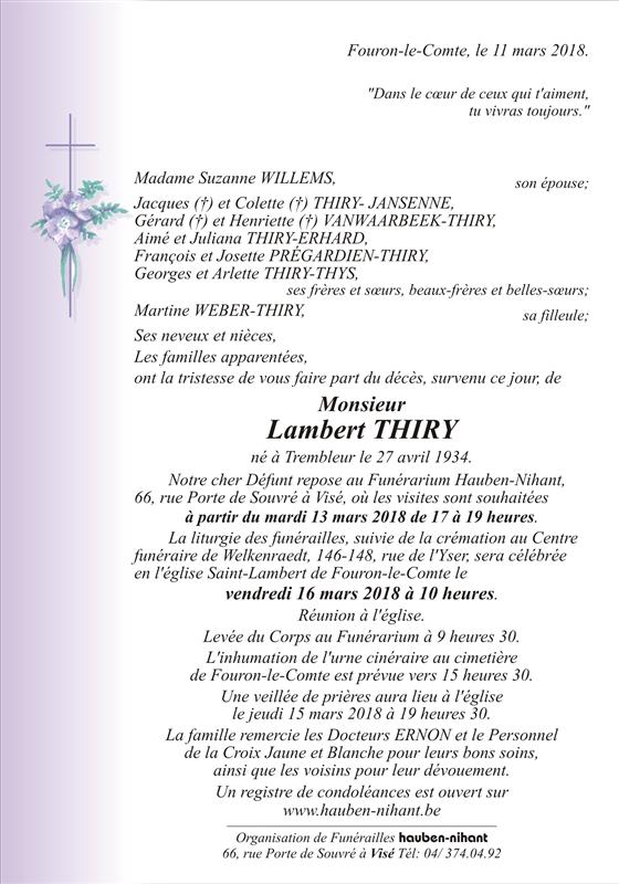 Image Annonce nécrologique en FR
