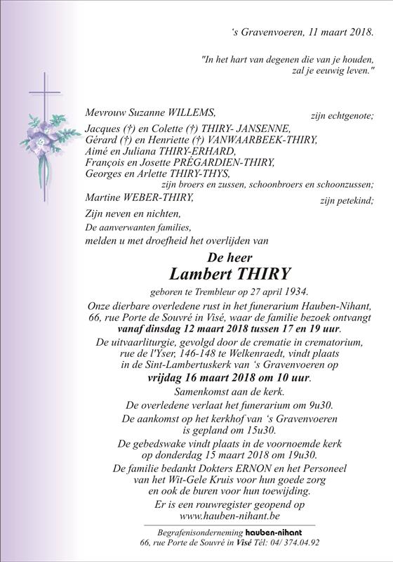 Image Annonce nécrologique NL