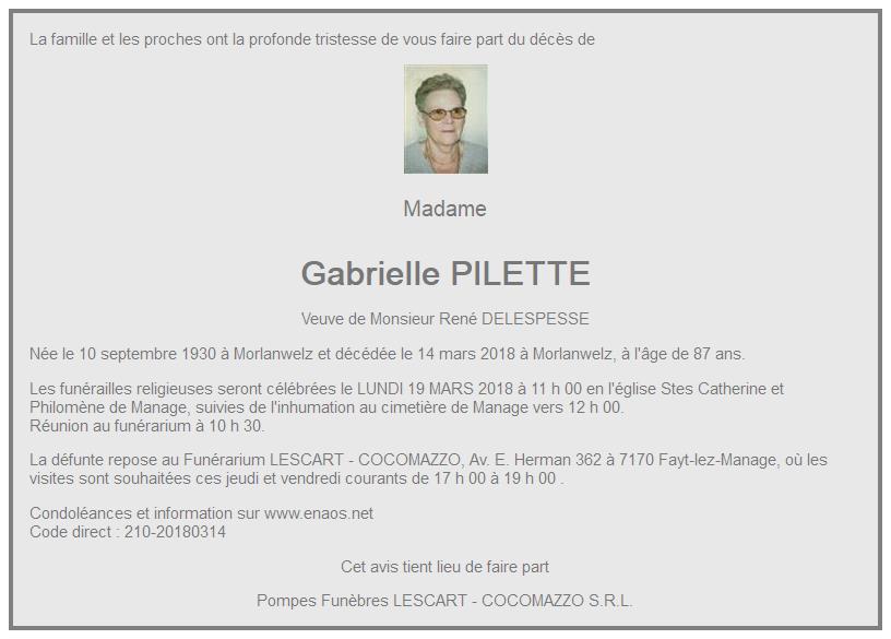 Image Annonce nécrologique