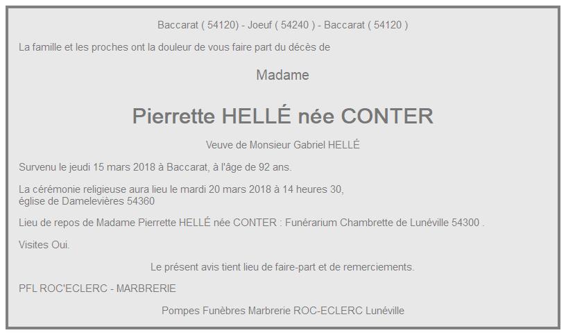 Image Annonce nécrologique