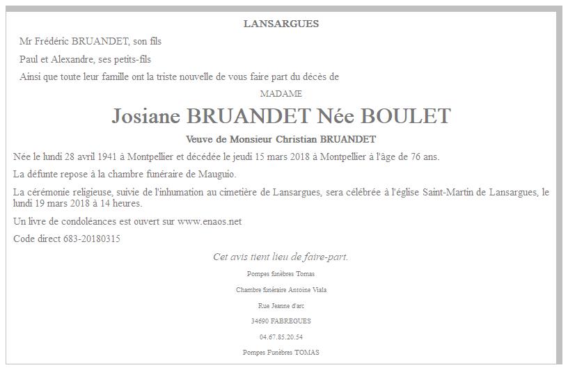 Image Annonce nécrologique
