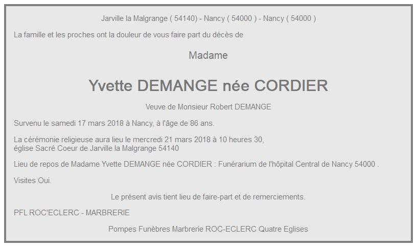 Image Annonce nécrologique