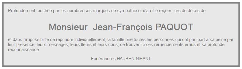 Image Remerciement
