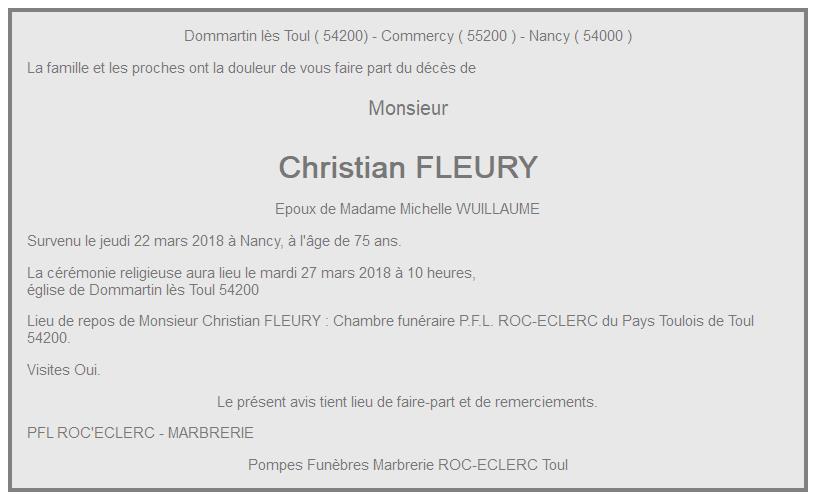 Image Annonce nécrologique