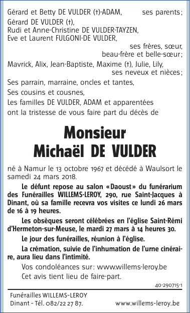 Image Annonce nécrologique