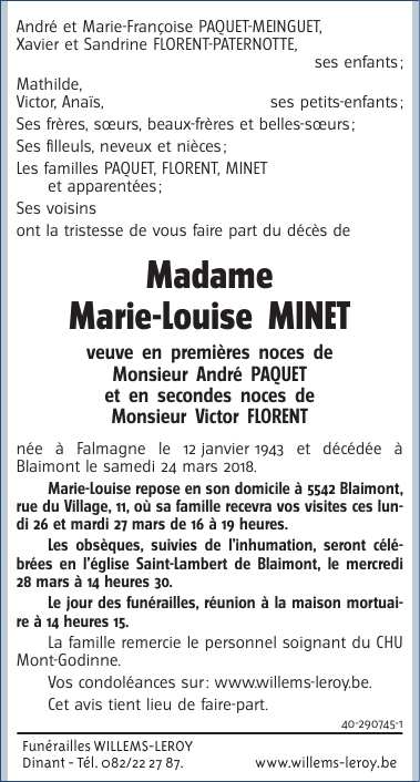 Image Annonce nécrologique