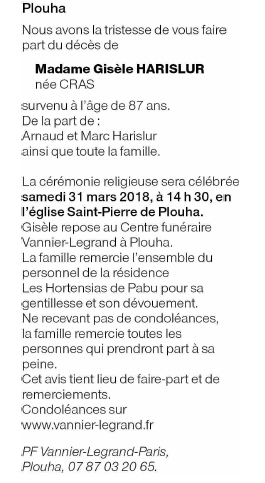 Image Annonce nécrologique
