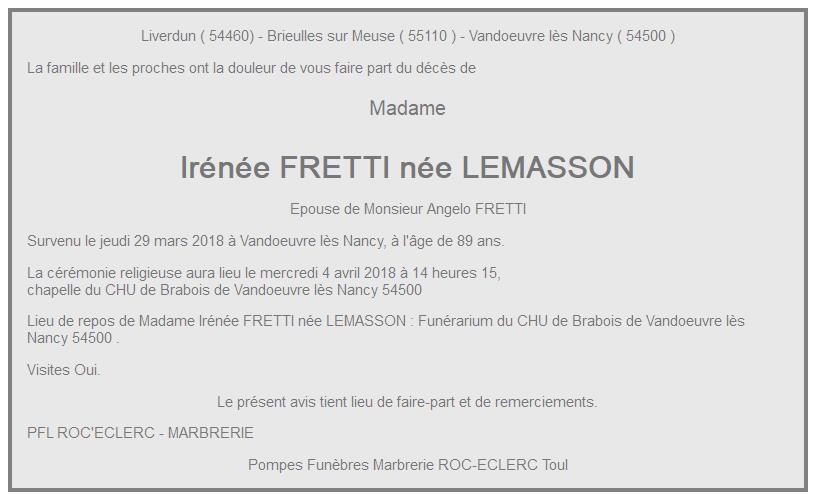 Image Annonce nécrologique