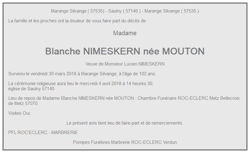 Image Annonce nécrologique