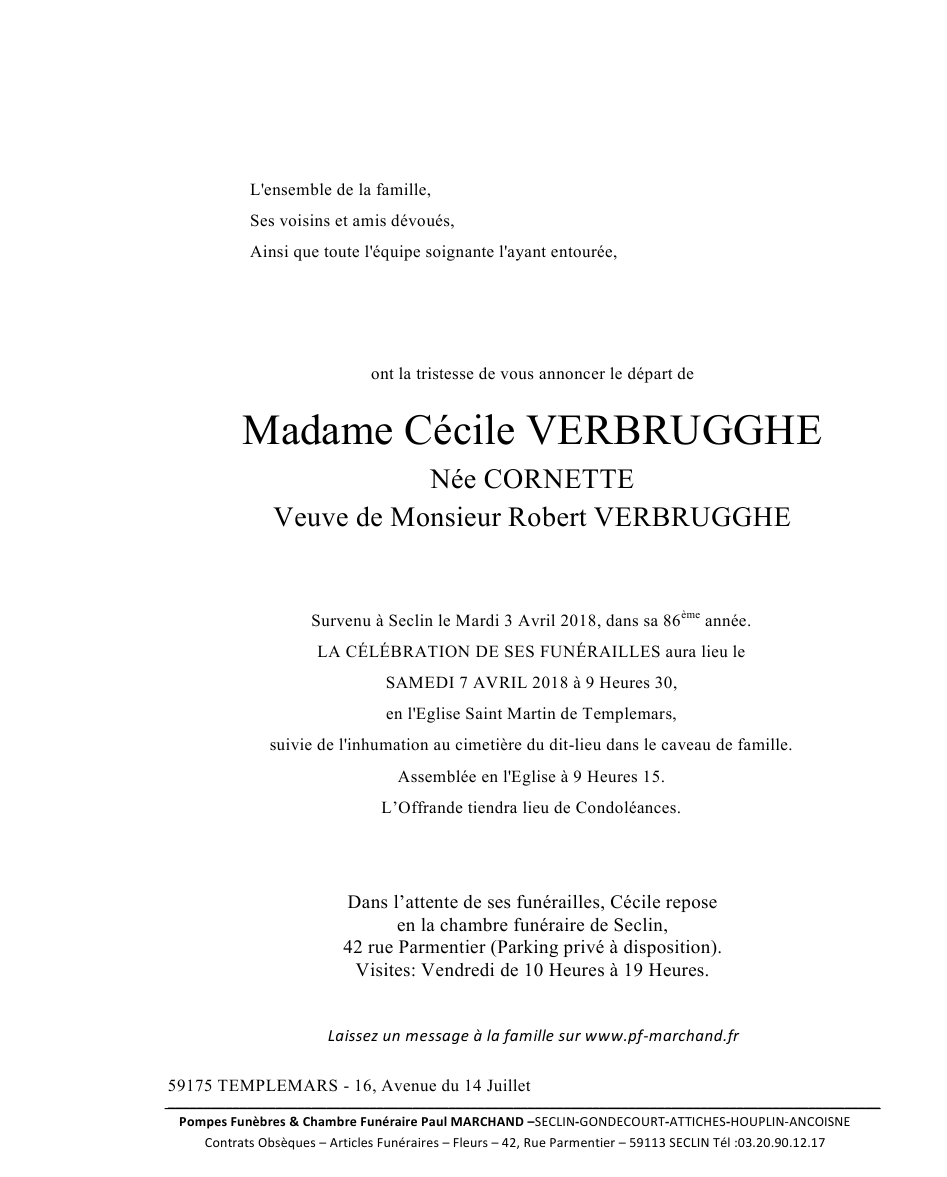 Image Pour voir le faire-part de Cécile CLIQUEZ-ICI
