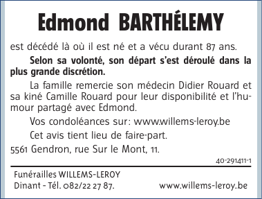 Image Annonce nécrologique