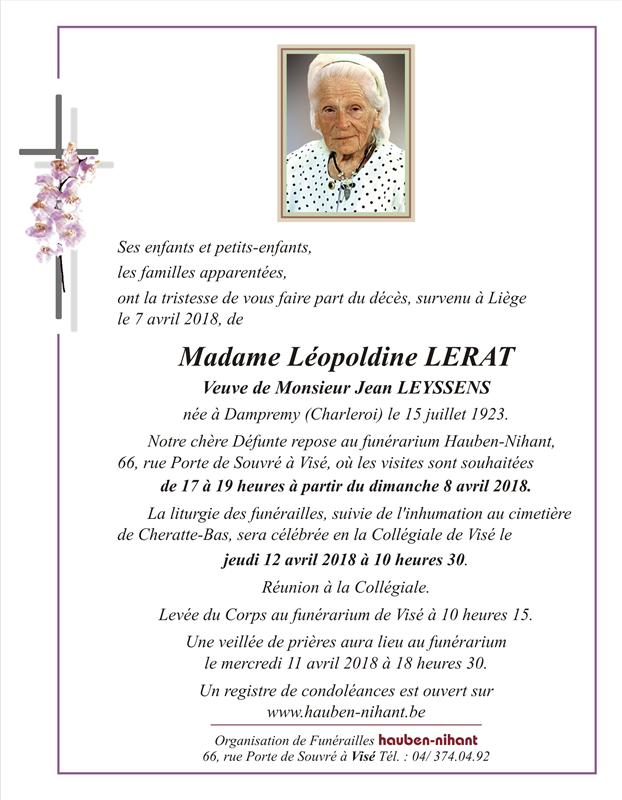 Image Annonce nécrologique