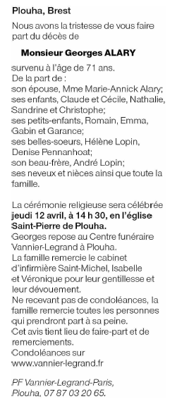 Image Annonce nécrologique