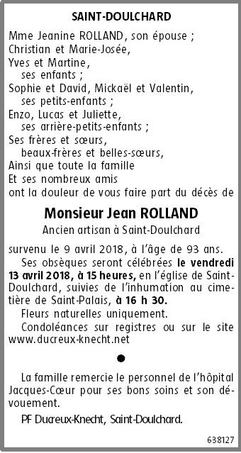 Image Annonce nécrologique
