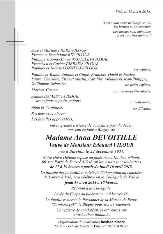 Image Annonce nécrologique