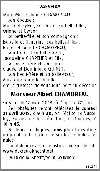 Image Annonce nécrologique