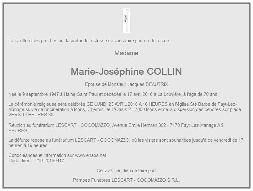 Image Annonce nécrologique