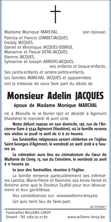Image Annonce nécrologique