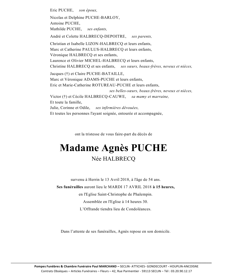 Image Pour voir le faire-part d'Agnès CLIQUEZ-ICI