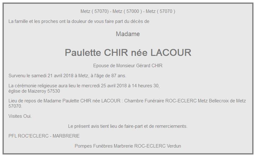 Image Annonce nécrologique