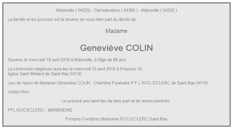 Image Annonce nécrologique