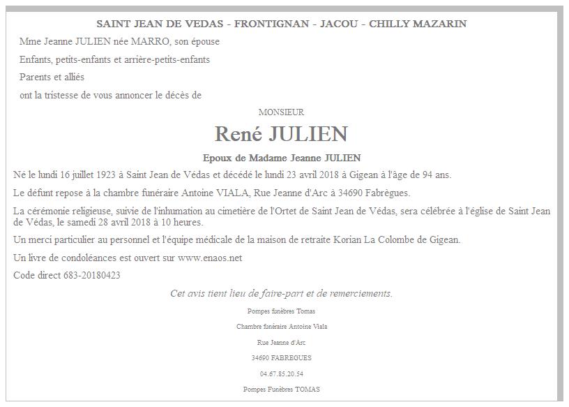 Image Annonce nécrologique
