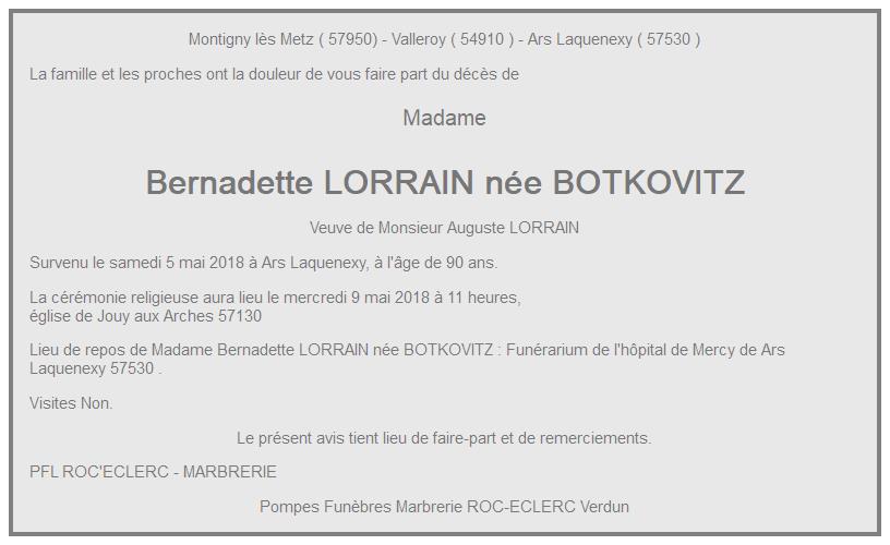 Image Annonce nécrologique