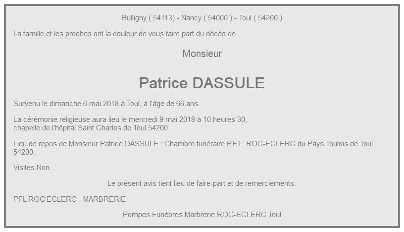 Image Annonce nécrologique