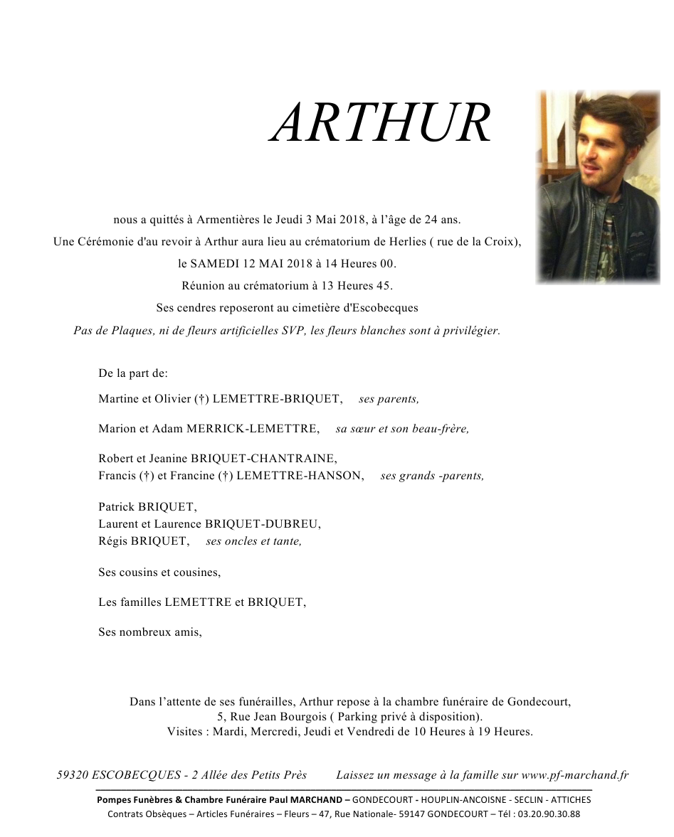 Image Pour voir le faire-part d'Arthur CLIQUEZ-ICI