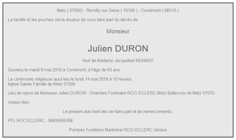 Image Annonce nécrologique