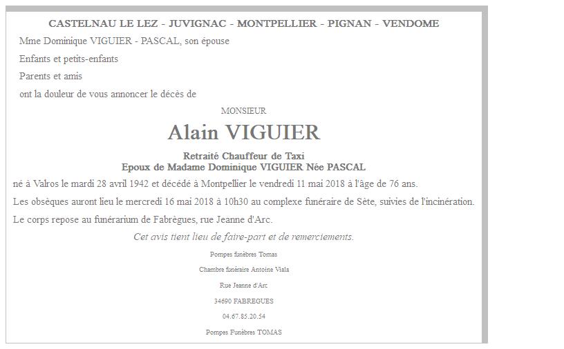 Image Annonce nécrologique
