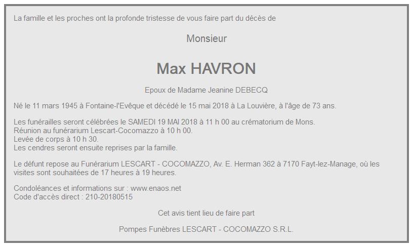 Image Annonce nécrologique