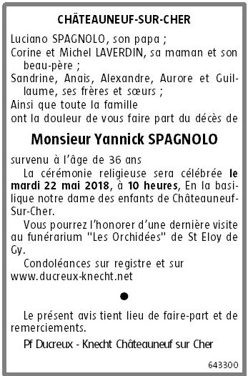 Image Annonce nécrologique