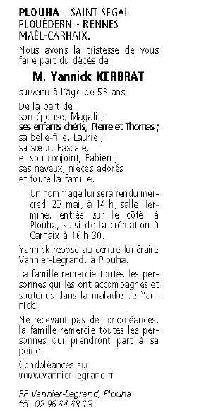 Image Annonce nécrologique