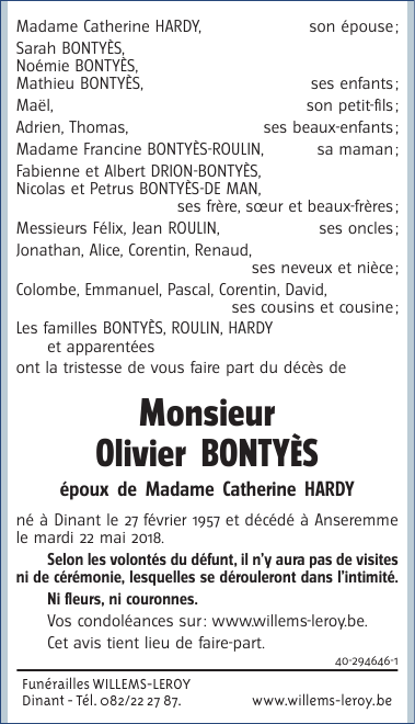 Image Annonce nécrologique