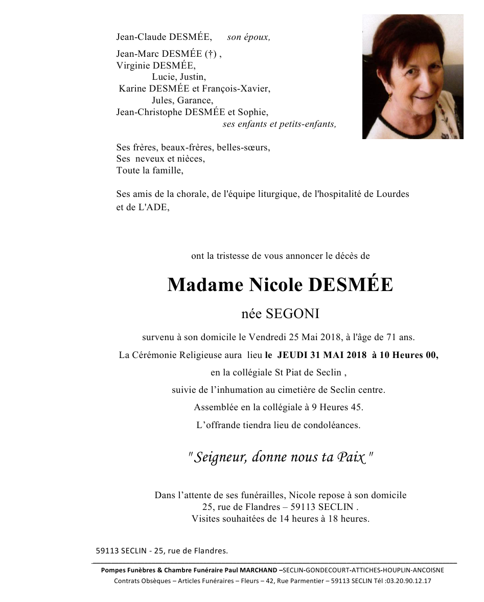 Image Pour voir le faire-part de Nicole CLIQUEZ-ICI