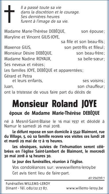 Image Annonce nécrologique