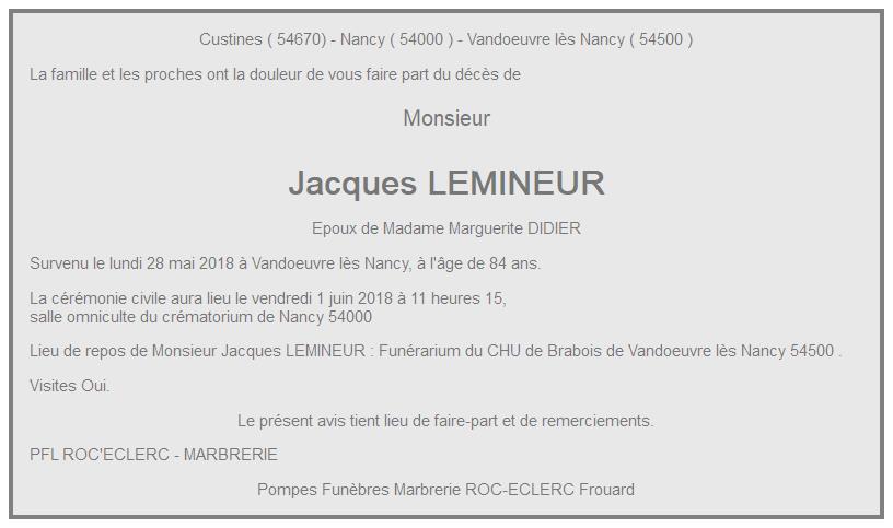 Image Annonce nécrologique