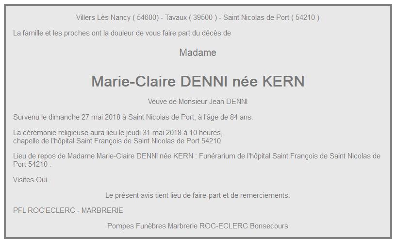 Image Annonce nécrologique