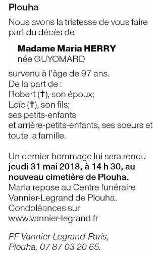 Image Annonce nécrologique