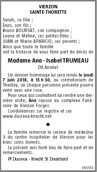 Image Annonce nécrologique