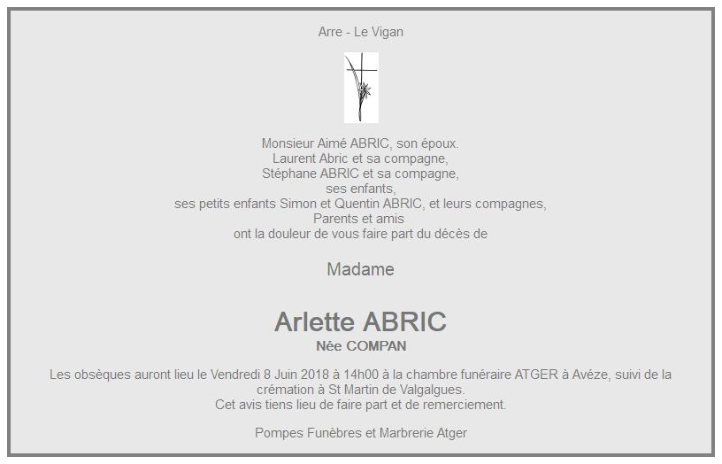 Image Annonce nécrologique