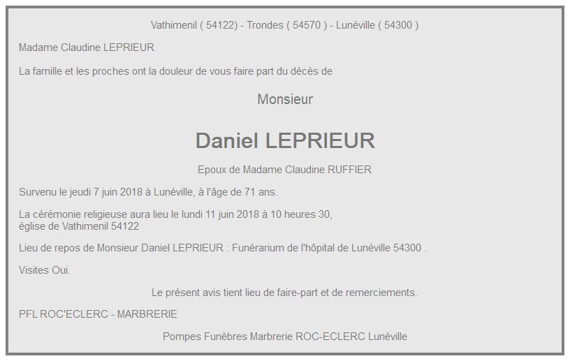 Image Annonce nécrologique