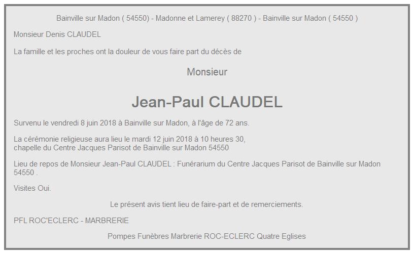 Image Annonce nécrologique