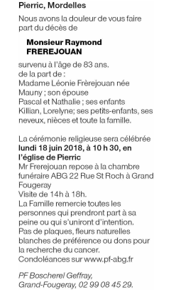 Image Annonce nécrologique