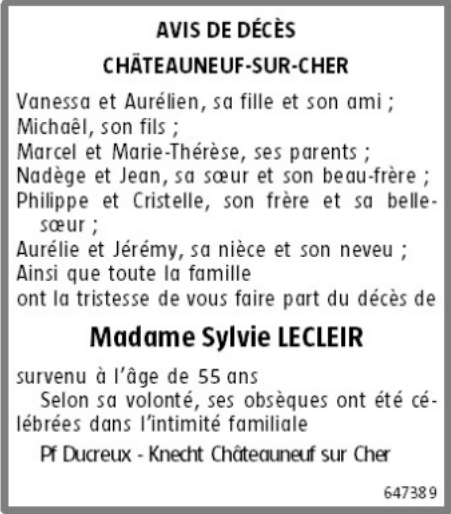 Image Remerciement