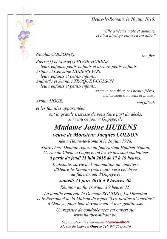 Image Annonce nécrologique
