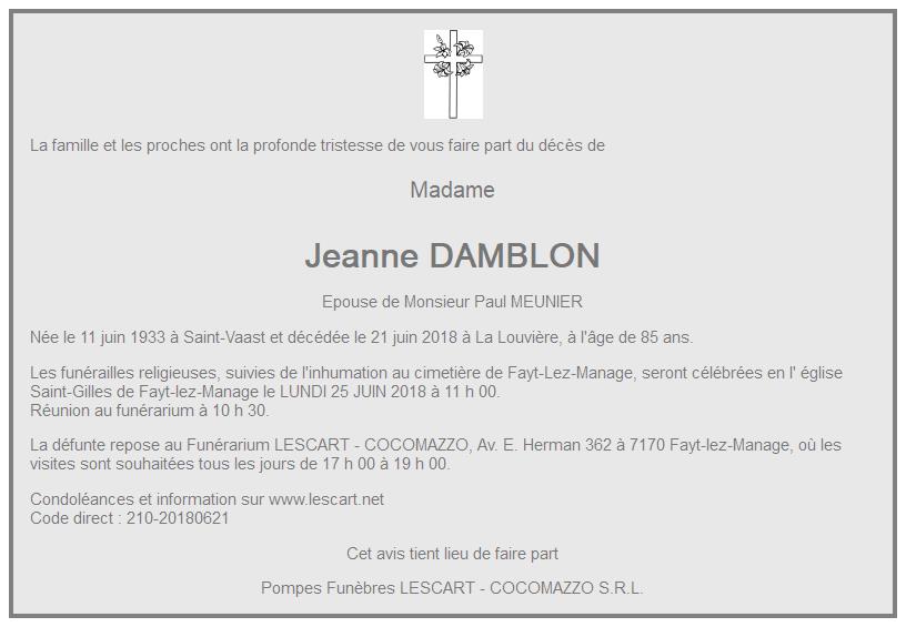 Image Annonce nécrologique
